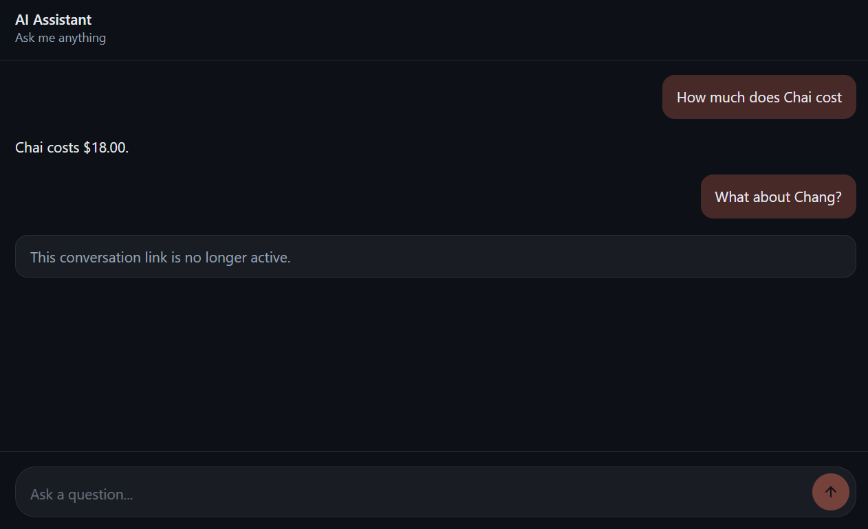 The link is no longer active