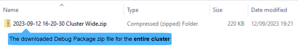 Zip file contents 1